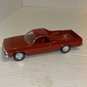 1980 Chevy El Camino Dealer Promo 1/25 McM Plastic Car Model